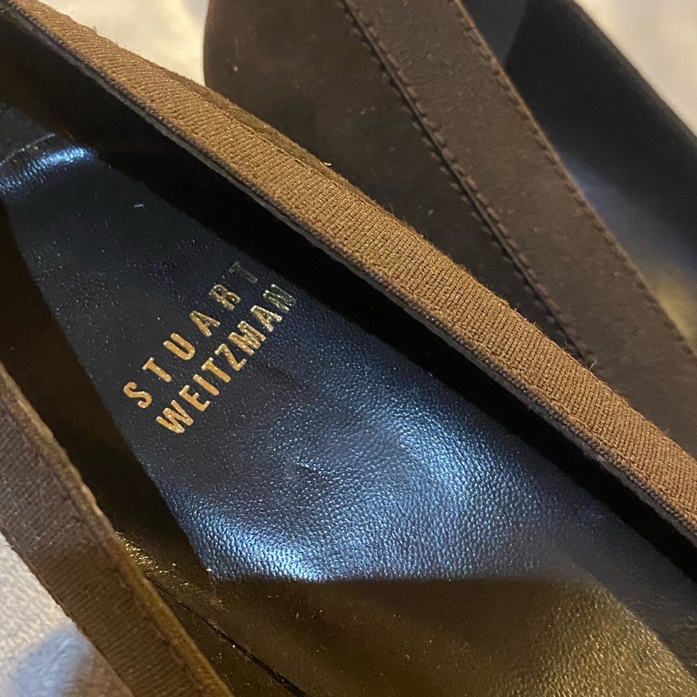 Stuart Weitzman Brown Heels - image 6